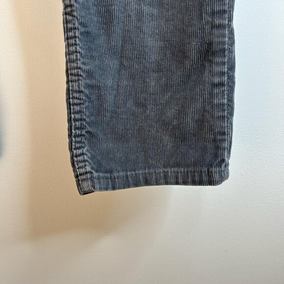Levis 511 Jeans Mens 32x32 Dark Gray Corduroy Skinny Stretch 5-Pocket Mid Rise - Picture 4 of 10